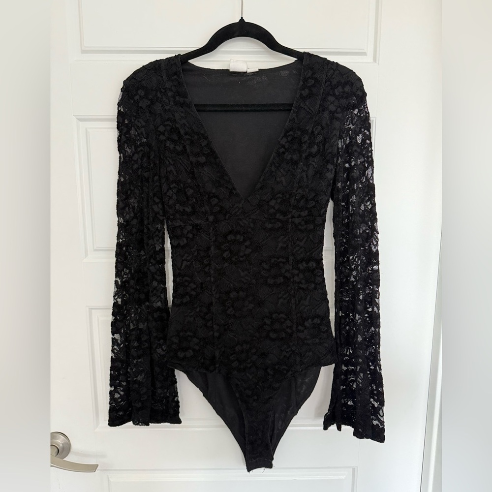 Lace bodysuit